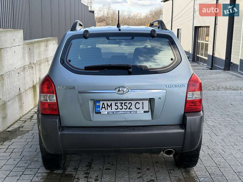 Внедорожник / Кроссовер Hyundai Tucson 2007 в Львове