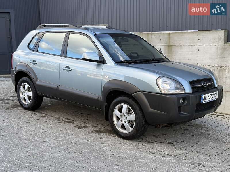 Внедорожник / Кроссовер Hyundai Tucson 2007 в Львове