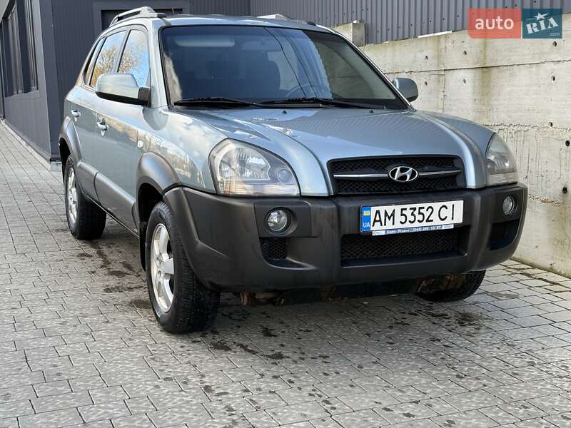 Внедорожник / Кроссовер Hyundai Tucson 2007 в Львове