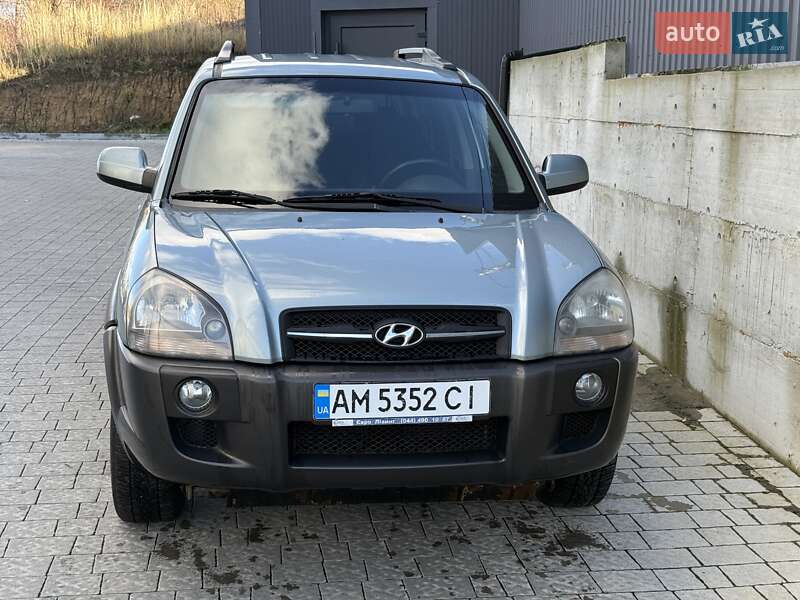 Внедорожник / Кроссовер Hyundai Tucson 2007 в Львове
