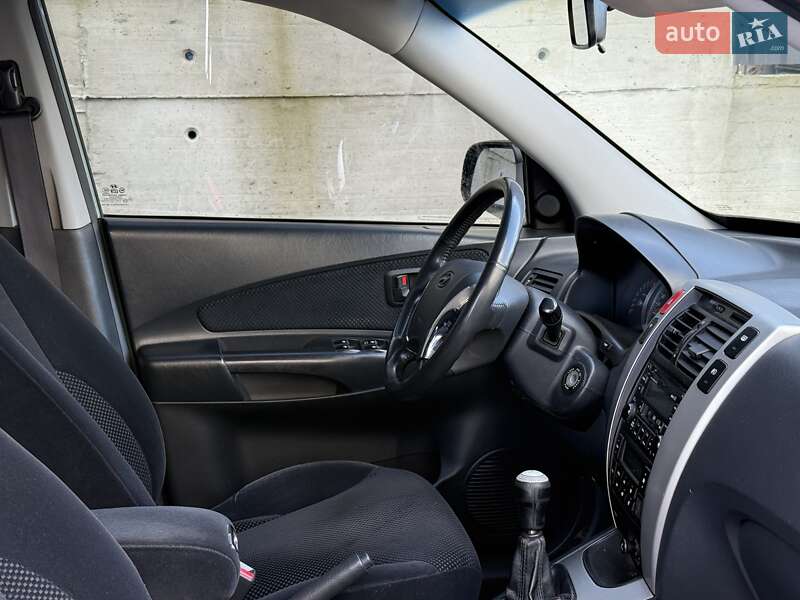 Внедорожник / Кроссовер Hyundai Tucson 2007 в Львове