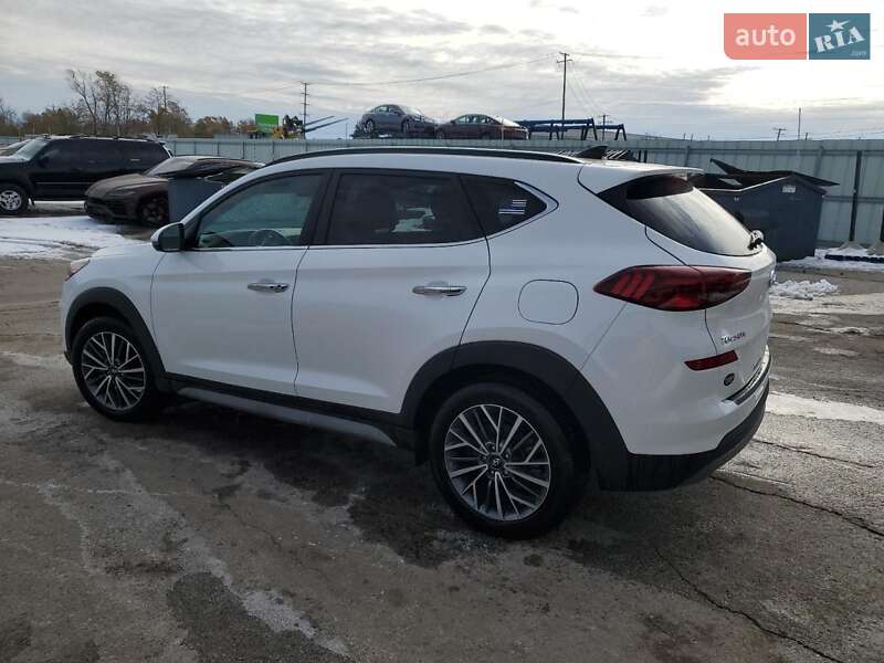 Внедорожник / Кроссовер Hyundai Tucson 2020 в Харькове