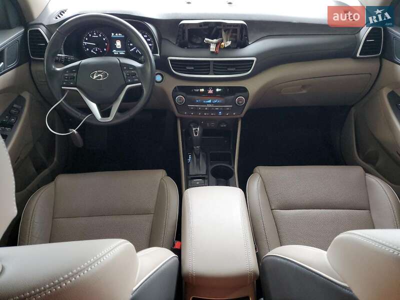 Внедорожник / Кроссовер Hyundai Tucson 2020 в Харькове