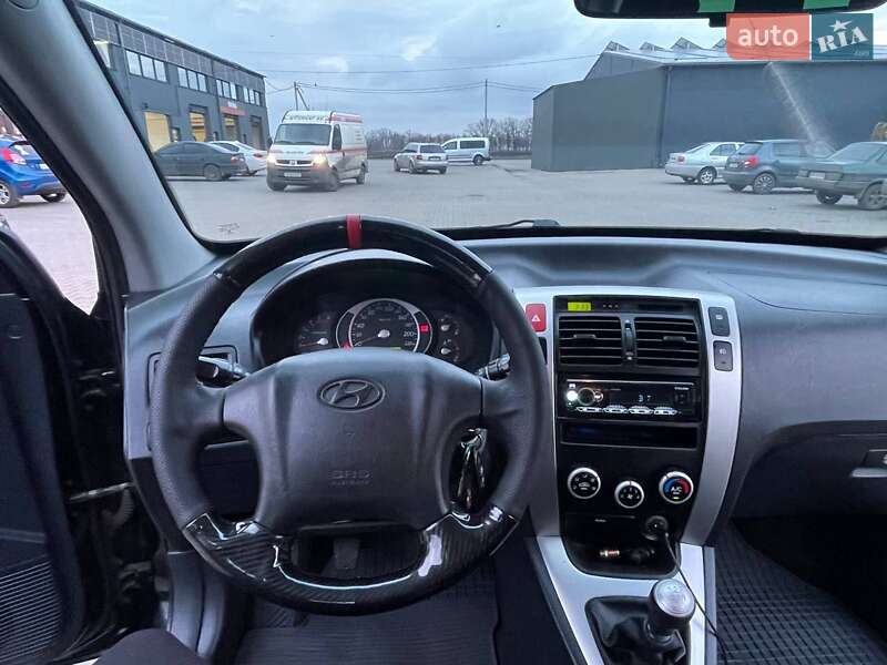 Внедорожник / Кроссовер Hyundai Tucson 2005 в Тарановке