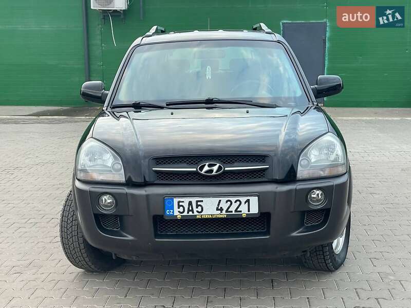 Внедорожник / Кроссовер Hyundai Tucson 2005 в Тарановке