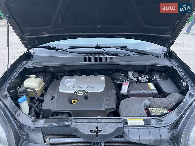 Внедорожник / Кроссовер Hyundai Tucson 2005 в Тарановке