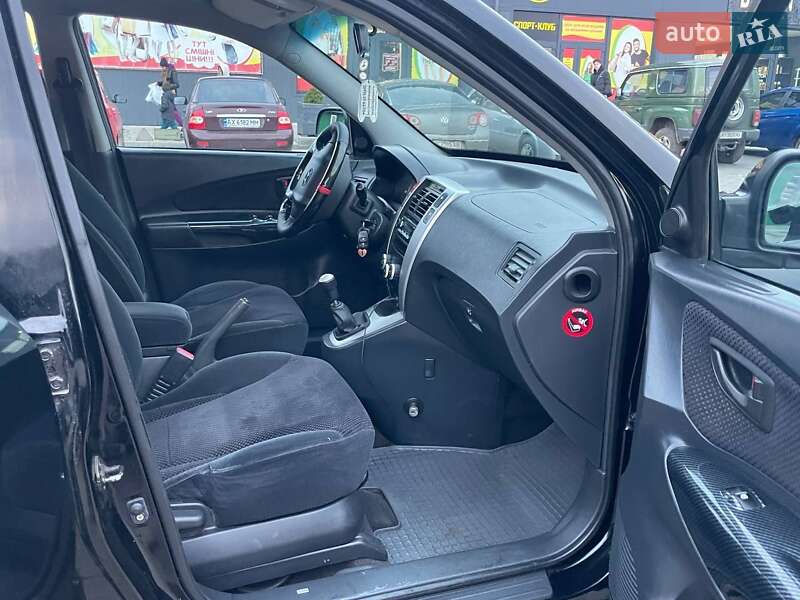 Внедорожник / Кроссовер Hyundai Tucson 2005 в Тарановке