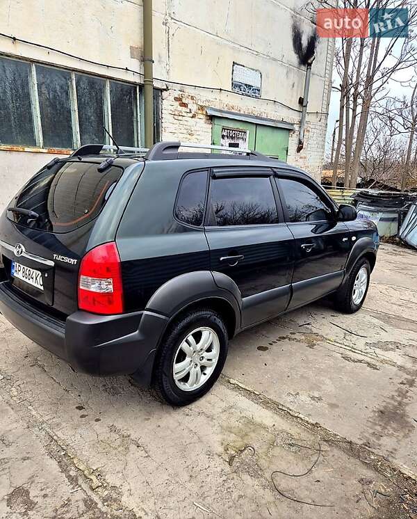 Внедорожник / Кроссовер Hyundai Tucson 2007 в Вольнянске