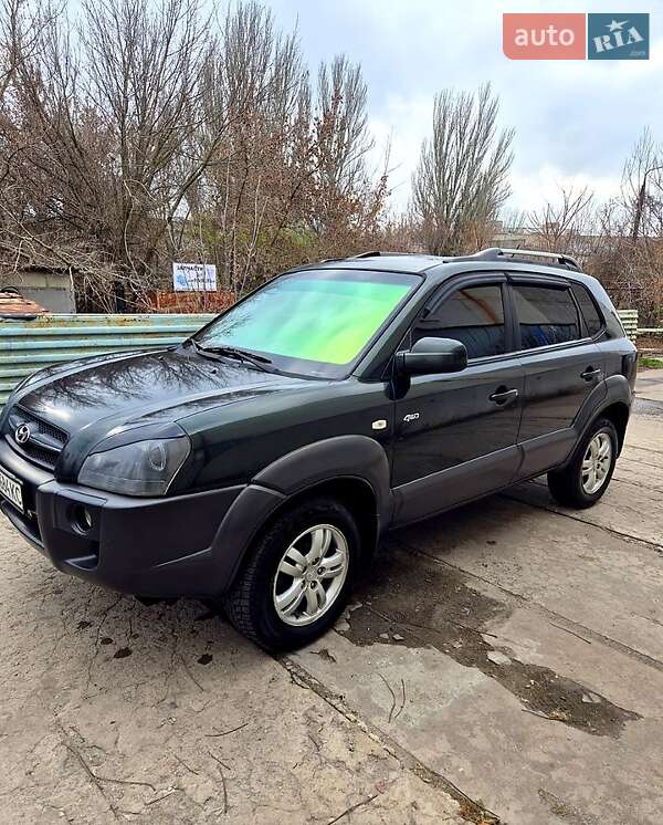 Внедорожник / Кроссовер Hyundai Tucson 2007 в Вольнянске