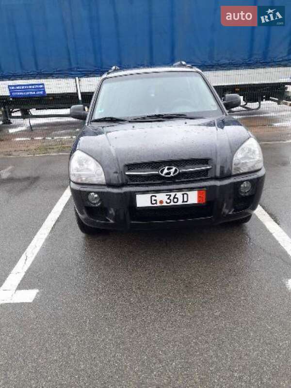 Hyundai Tucson 2005 Hyundai Tucson 2005