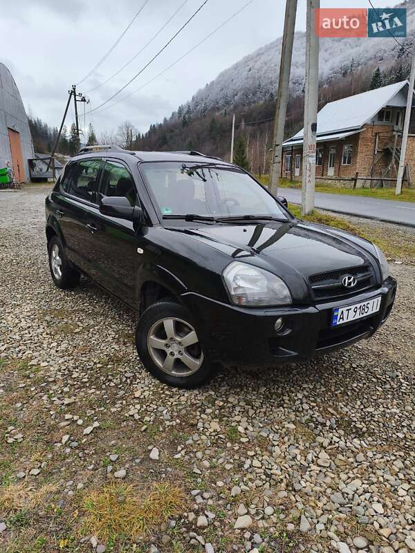 Внедорожник / Кроссовер Hyundai Tucson 2006 в Косове