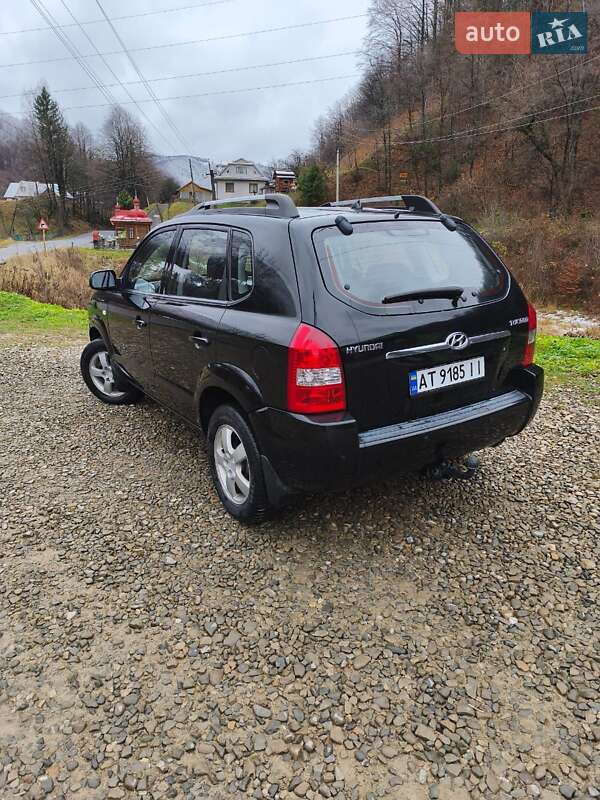 Внедорожник / Кроссовер Hyundai Tucson 2006 в Косове