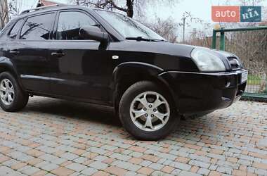 Внедорожник / Кроссовер Hyundai Tucson 2005 в Киеве