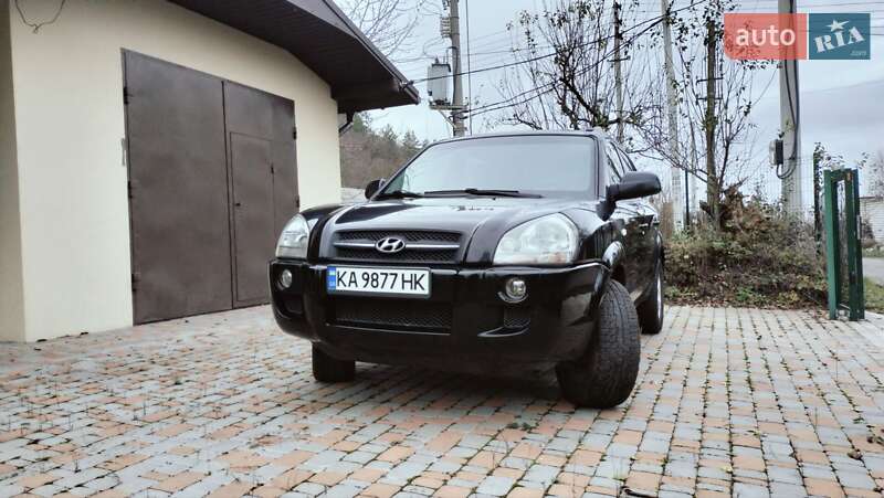 Внедорожник / Кроссовер Hyundai Tucson 2005 в Киеве фото 2 Внедорожник / Кроссовер Hyundai Tucson 2005 в Киеве