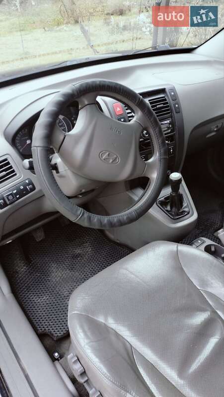 Внедорожник / Кроссовер Hyundai Tucson 2005 в Киеве фото 14 Внедорожник / Кроссовер Hyundai Tucson 2005 в Киеве