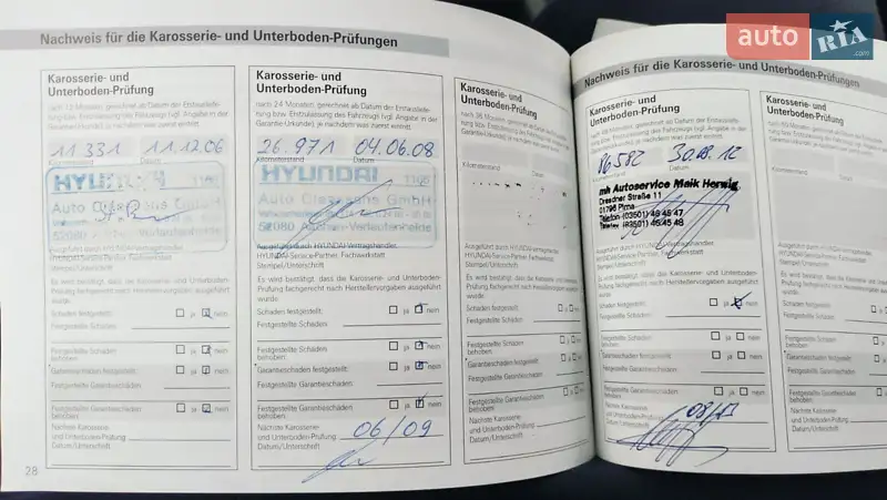 Внедорожник / Кроссовер Hyundai Tucson 2005 в Киеве документ 6 фото Внедорожник / Кроссовер Hyundai Tucson 2005 в Киеве документ