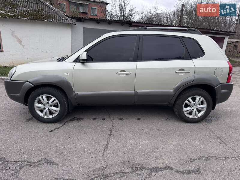 Внедорожник / Кроссовер Hyundai Tucson 2008 в Жмеринке фото 2 Внедорожник / Кроссовер Hyundai Tucson 2008 в Жмеринке