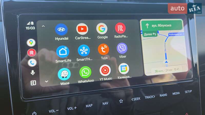 Внедорожник / Кроссовер Hyundai Tucson 2024 в Киеве