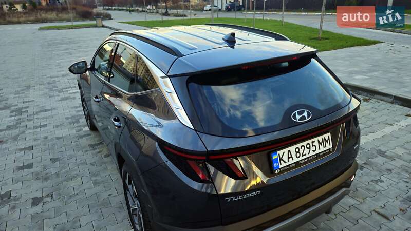 Внедорожник / Кроссовер Hyundai Tucson 2024 в Киеве
