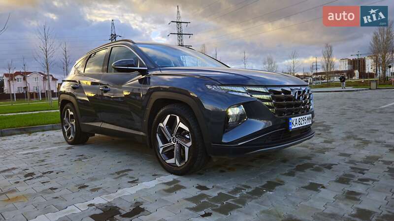 Внедорожник / Кроссовер Hyundai Tucson 2024 в Киеве