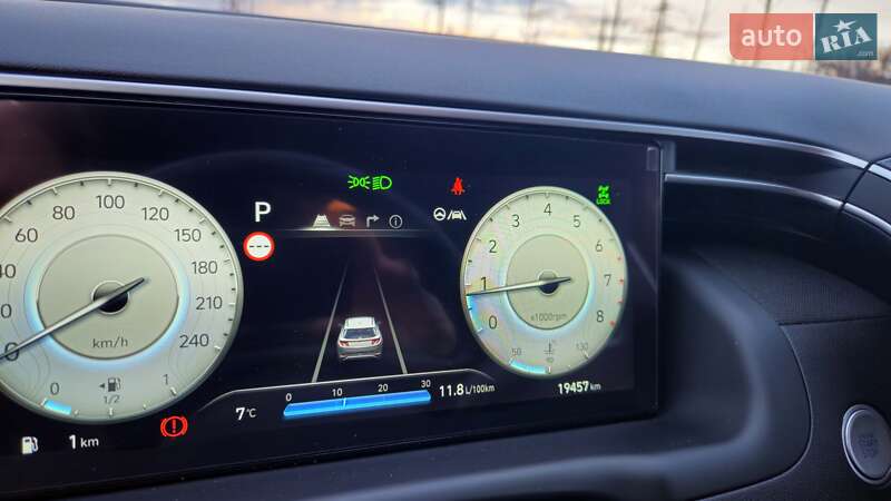 Внедорожник / Кроссовер Hyundai Tucson 2024 в Киеве