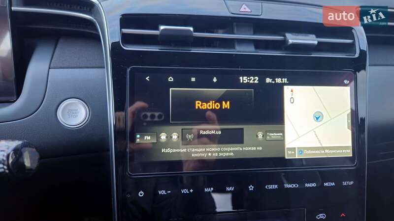 Внедорожник / Кроссовер Hyundai Tucson 2024 в Киеве