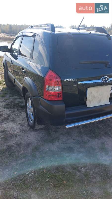 Внедорожник / Кроссовер Hyundai Tucson 2006 в Коростене фото 32 Внедорожник / Кроссовер Hyundai Tucson 2006 в Коростене