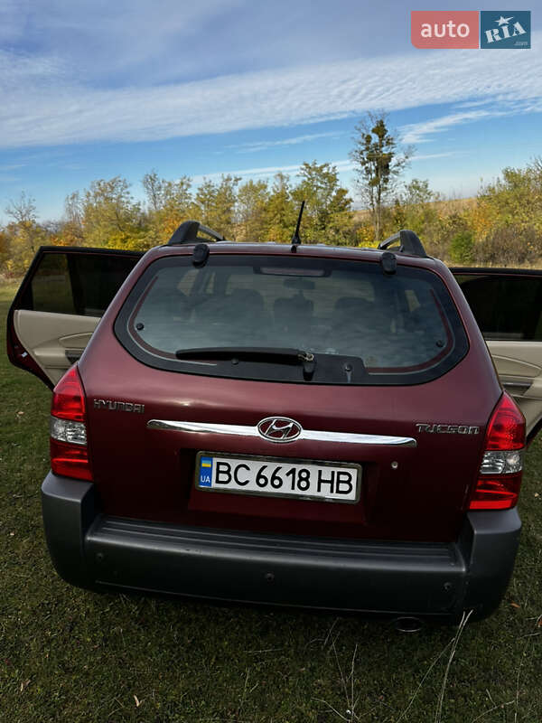 Внедорожник / Кроссовер Hyundai Tucson 2008 в Львове