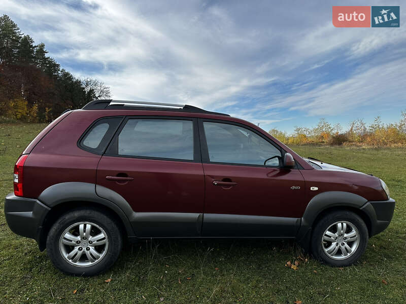 Внедорожник / Кроссовер Hyundai Tucson 2008 в Львове