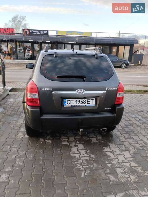 Позашляховик / Кросовер Hyundai Tucson 2008 в Вижниці