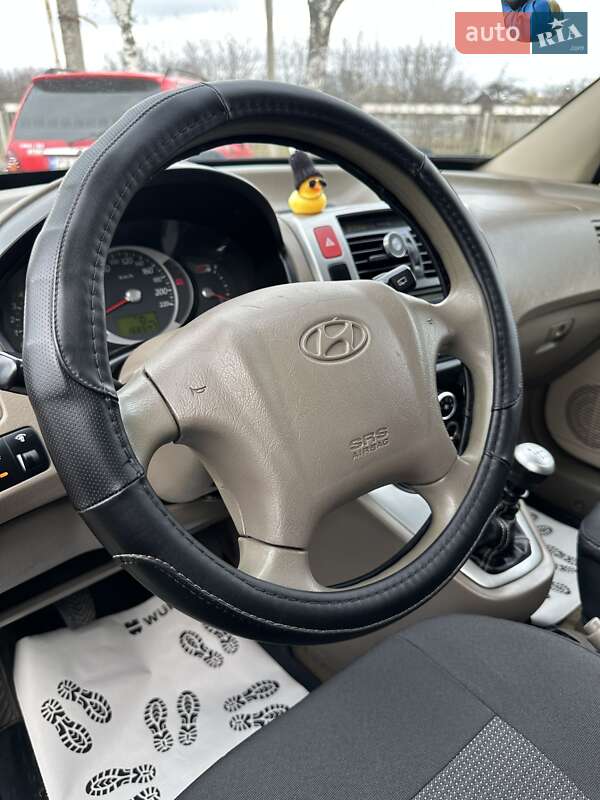 Внедорожник / Кроссовер Hyundai Tucson 2009 в Смеле