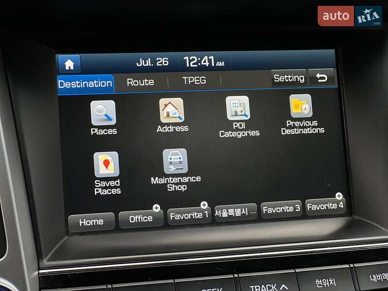 Внедорожник / Кроссовер Hyundai Tucson 2016 в Киеве