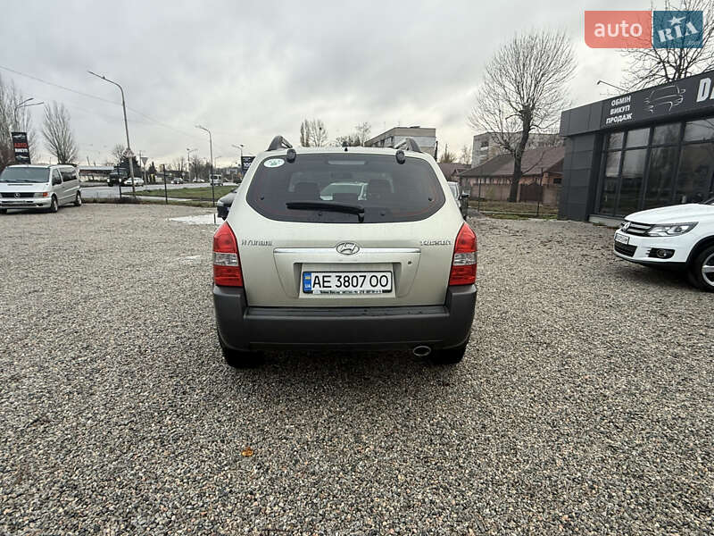 Внедорожник / Кроссовер Hyundai Tucson 2007 в Павлограде