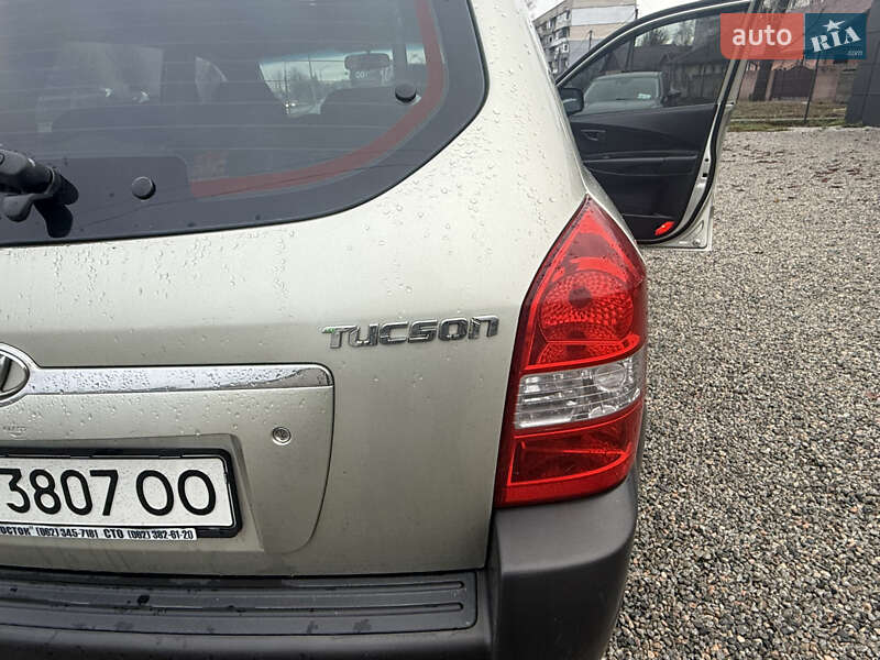 Внедорожник / Кроссовер Hyundai Tucson 2007 в Павлограде