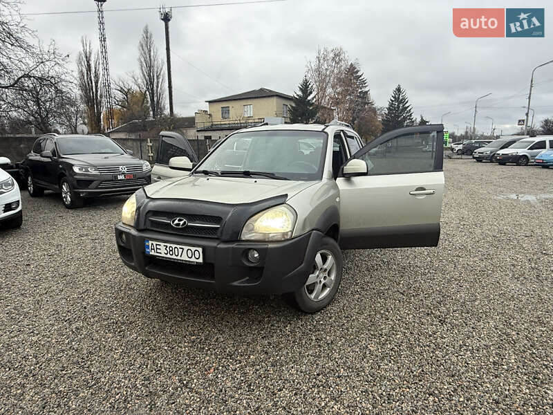 Внедорожник / Кроссовер Hyundai Tucson 2007 в Павлограде
