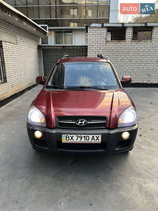 Внедорожник / Кроссовер Hyundai Tucson 2008 в Киеве фото 19 Внедорожник / Кроссовер Hyundai Tucson 2008 в Киеве