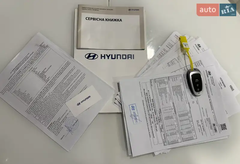 Внедорожник / Кроссовер Hyundai Tucson 2022 в Одессе документ