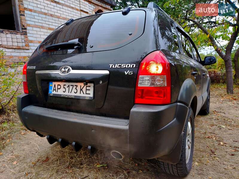 Внедорожник / Кроссовер Hyundai Tucson 2007 в Запорожье фото 9 Внедорожник / Кроссовер Hyundai Tucson 2007 в Запорожье