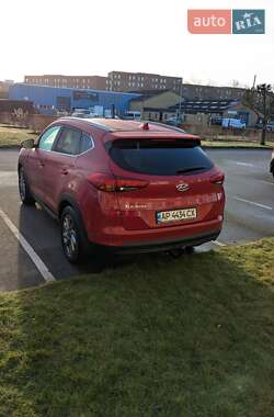 Внедорожник / Кроссовер Hyundai Tucson 2018 в Львове