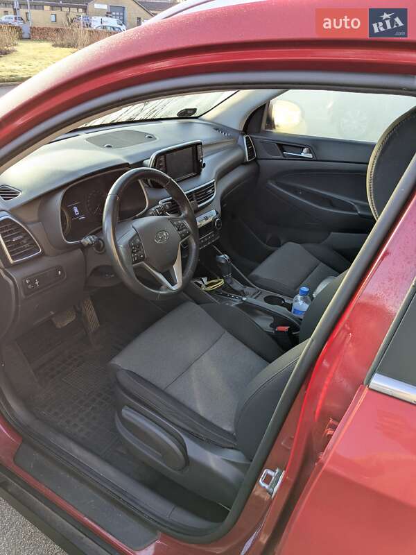 Внедорожник / Кроссовер Hyundai Tucson 2018 в Львове фото 11 Внедорожник / Кроссовер Hyundai Tucson 2018 в Львове