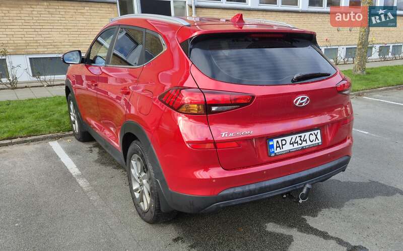 Внедорожник / Кроссовер Hyundai Tucson 2018 в Львове фото 4 Внедорожник / Кроссовер Hyundai Tucson 2018 в Львове
