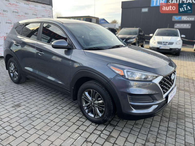 Внедорожник / Кроссовер Hyundai Tucson 2019 в Львове