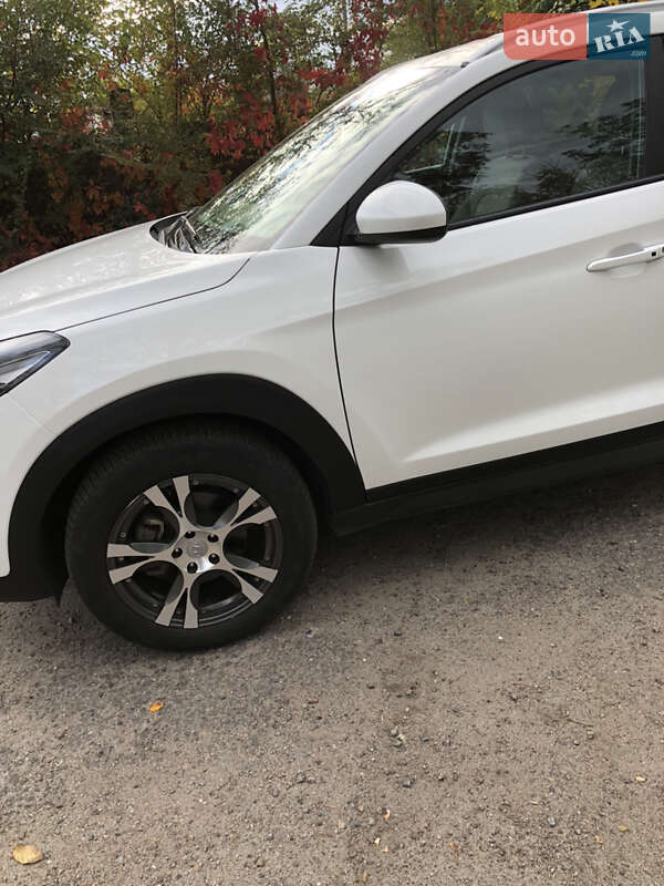 Внедорожник / Кроссовер Hyundai Tucson 2019 в Запорожье