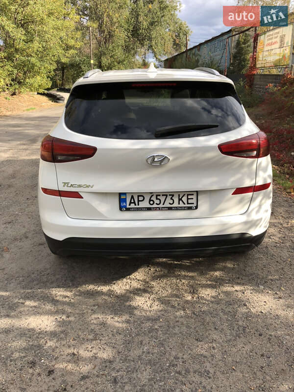 Внедорожник / Кроссовер Hyundai Tucson 2019 в Запорожье