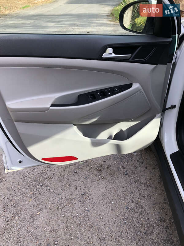 Внедорожник / Кроссовер Hyundai Tucson 2019 в Запорожье