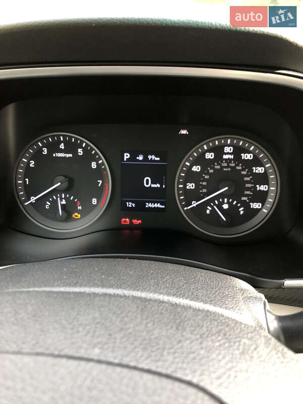 Внедорожник / Кроссовер Hyundai Tucson 2019 в Запорожье