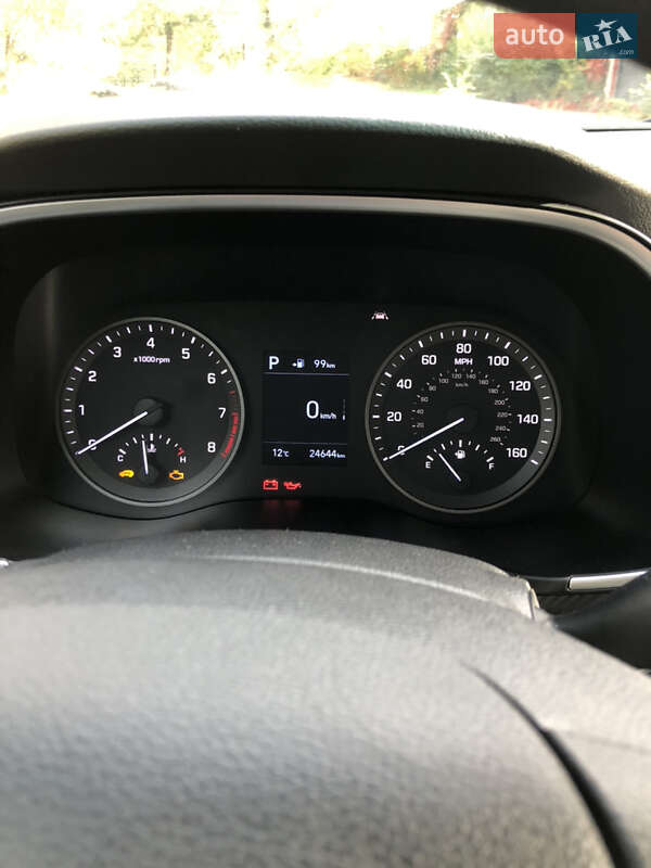 Внедорожник / Кроссовер Hyundai Tucson 2019 в Запорожье