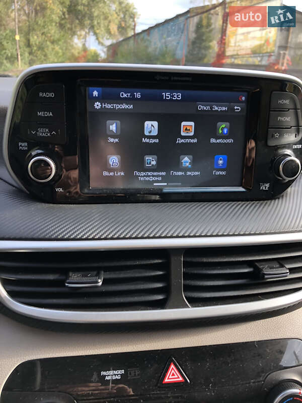 Внедорожник / Кроссовер Hyundai Tucson 2019 в Запорожье