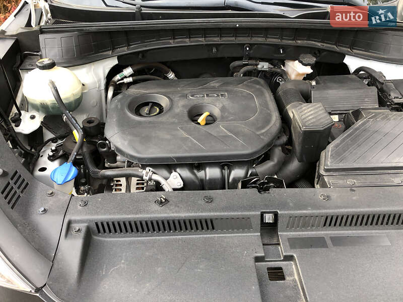 Внедорожник / Кроссовер Hyundai Tucson 2019 в Запорожье