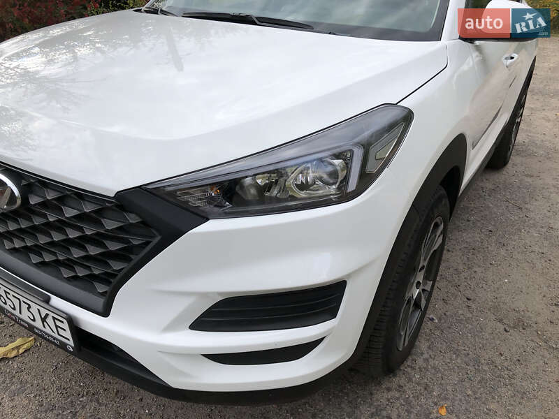 Внедорожник / Кроссовер Hyundai Tucson 2019 в Запорожье